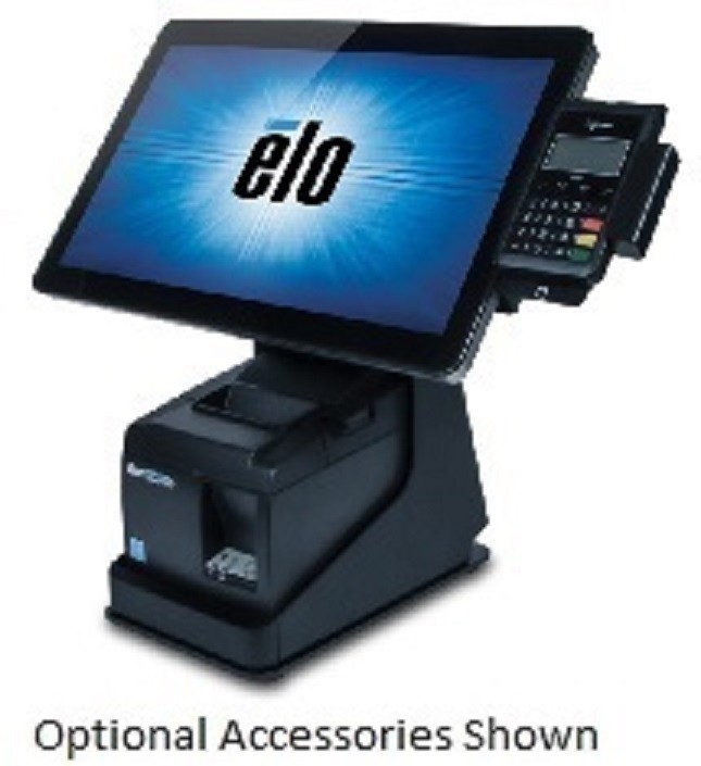 Elo Wallaby E949536 Self-Service POS Stand w/expansion module E923781