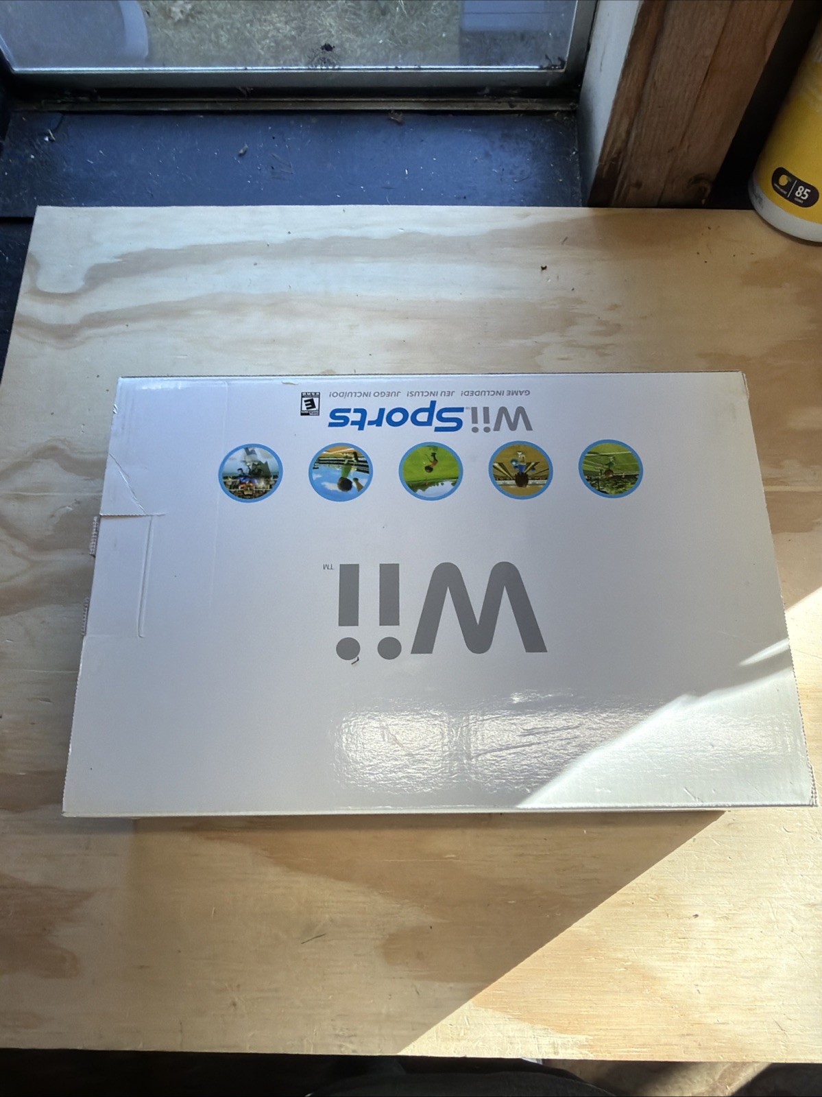Nintendo Wii Sports White Console - BOX & INSERTS ONLY Ships Fast
