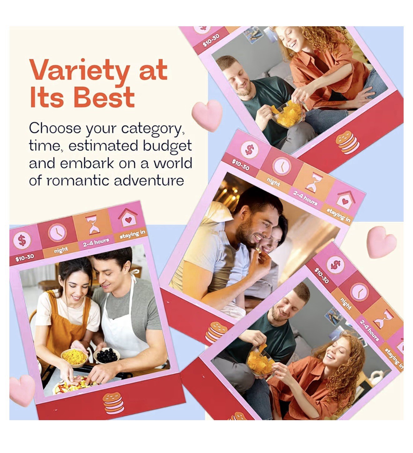 Scratch Off Date Ideas for Couples - 35 Fun Date Night Cards For A Great Time