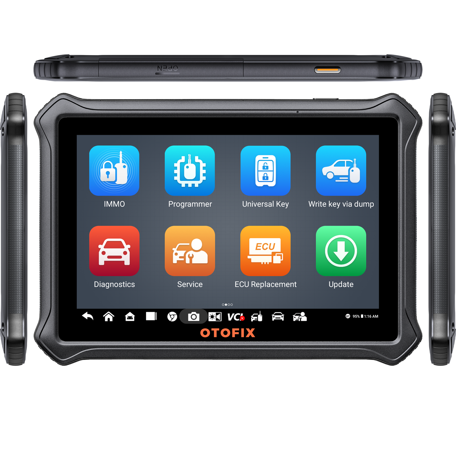 2024 OTOFIX IM1 IMMO K~EY FOB Programming All System Car Diagnostic Scanner Tool