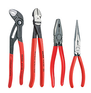 Knipex Tools 9K 00 80 94 4 Piece Plier Set