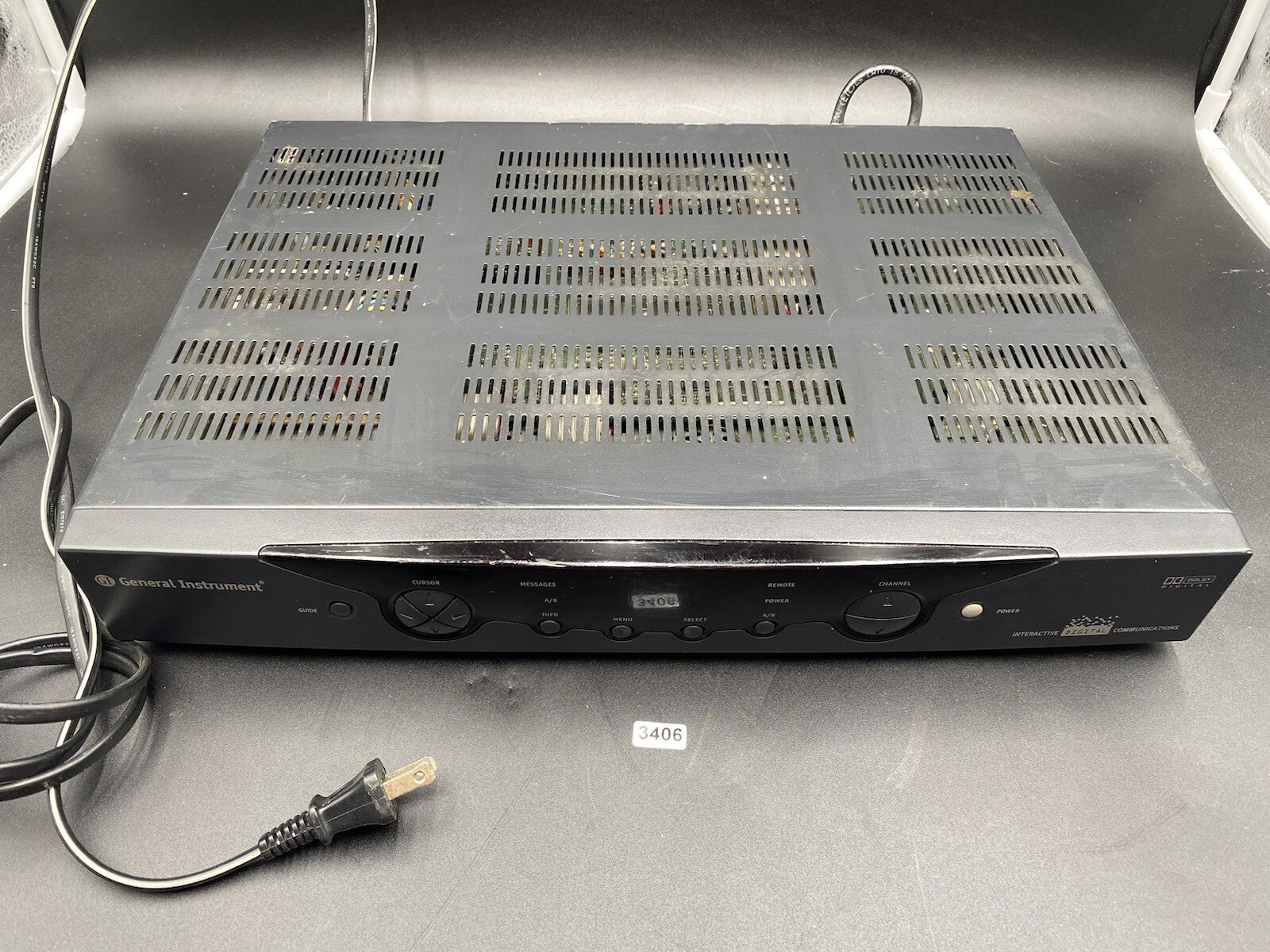 GENERAL INSTRUMENT Interactive Digital Communication Testing Works
