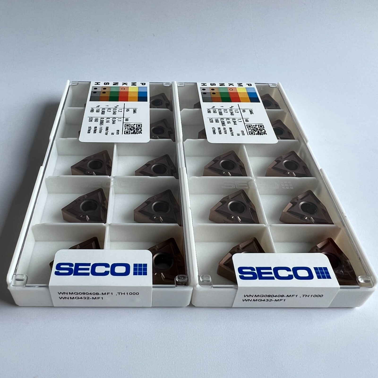 WNMG080408-MF1,TH1000 /SECO 10 PCS
