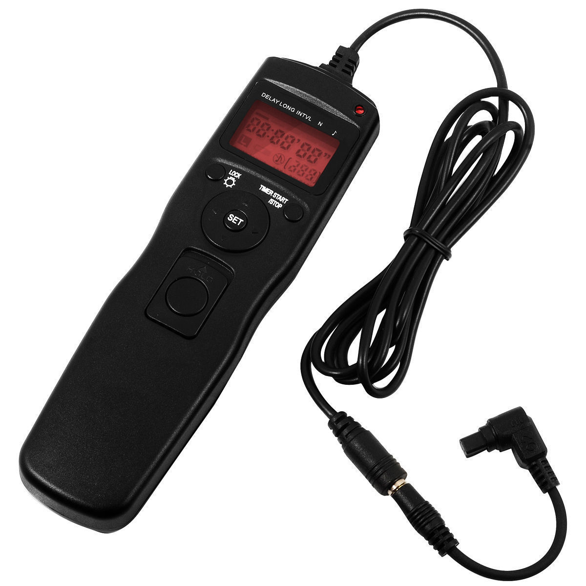 NEW Timer Shutter Intervalometer Remote Control for Canon 5D mk3,6D,7D,5D mk2,1D