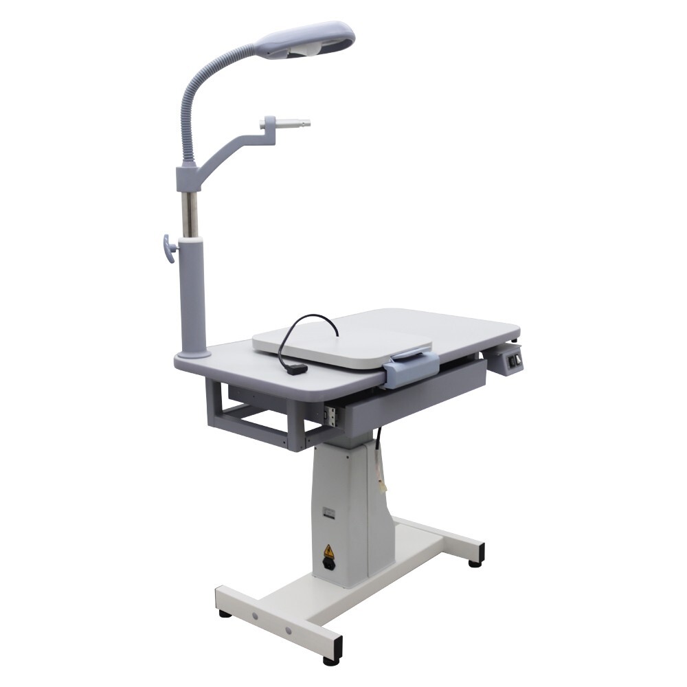 Automatic Optical Optometry Ophthalmic Eyeglass Test Stand Combined Table 110V