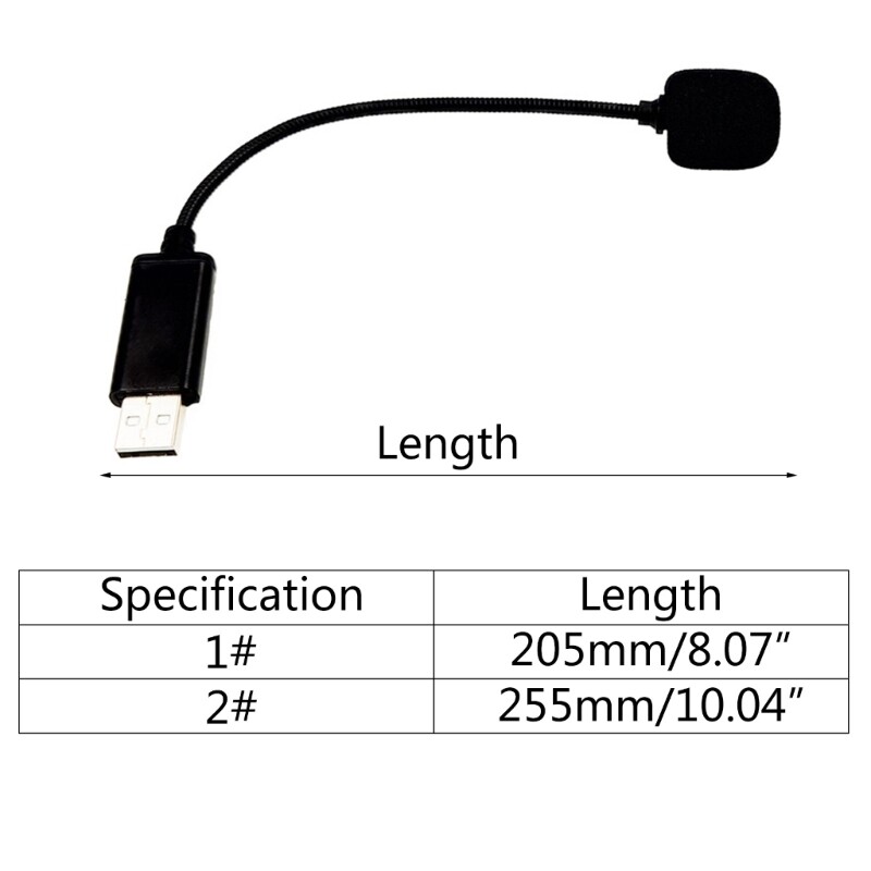 USB Microphone Condenser Computer PC Mic,Plug&Play Microphone for Laptop/Note