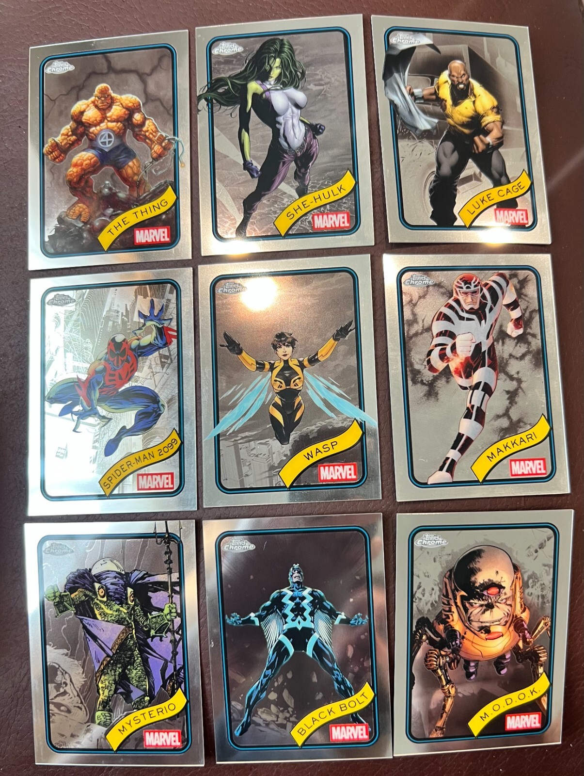 2025 Topps Chrome Marvel - Set Builder #1-200 - You Pick! UPDATE 6/21