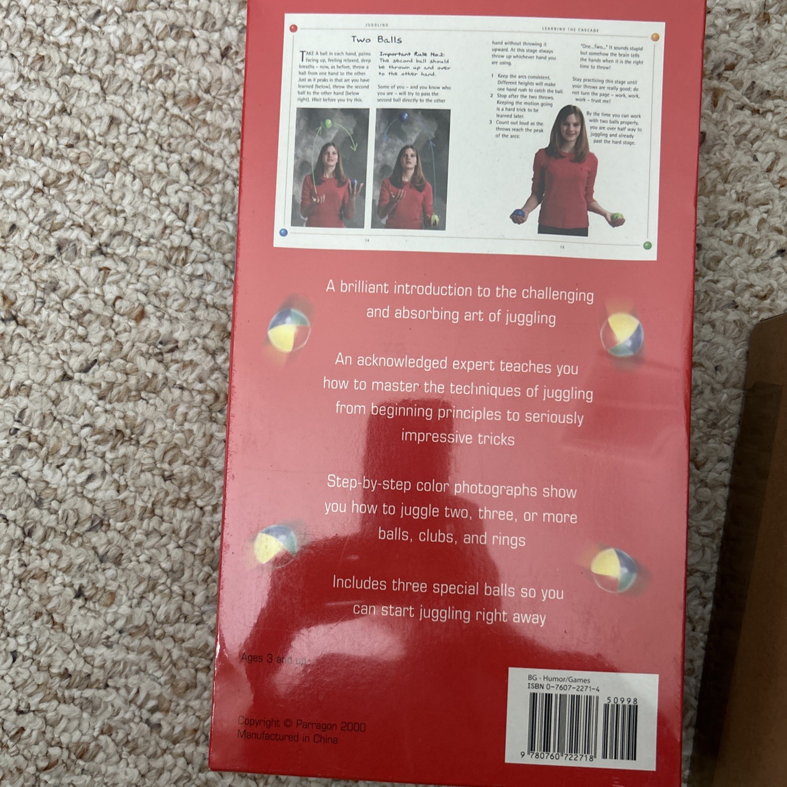 The Great Juggling Kit