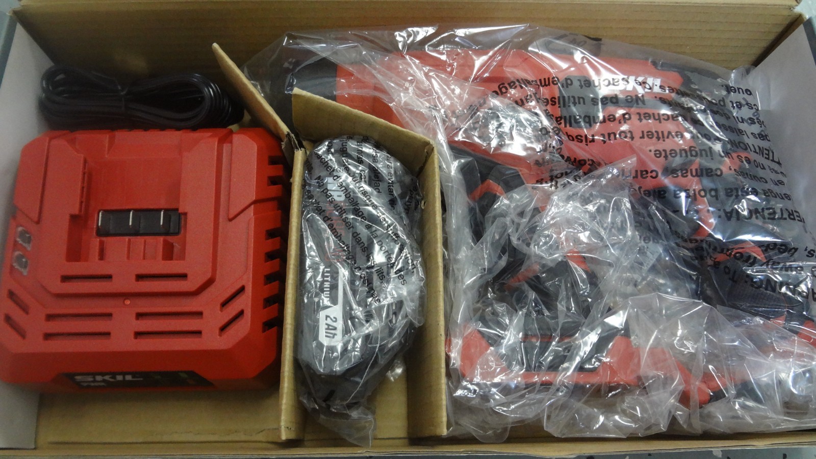 Skil Rotary Hammer Kit RH170202
