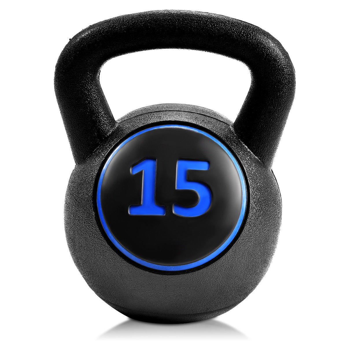 3PC Vinyl Kettlebell Kit Body Muscles Training Weights Set