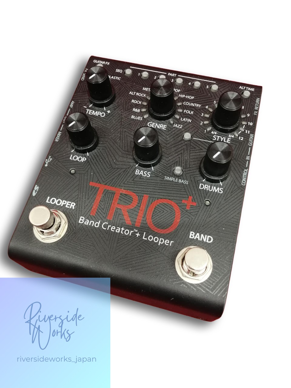 TRIO Looper TRIOPLUS-V-04