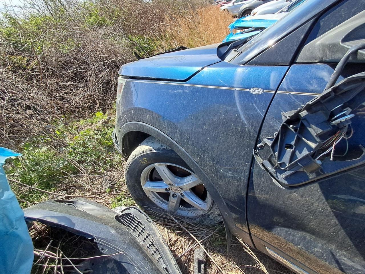 EXPLORER 2016 Transmission Shift 2899532