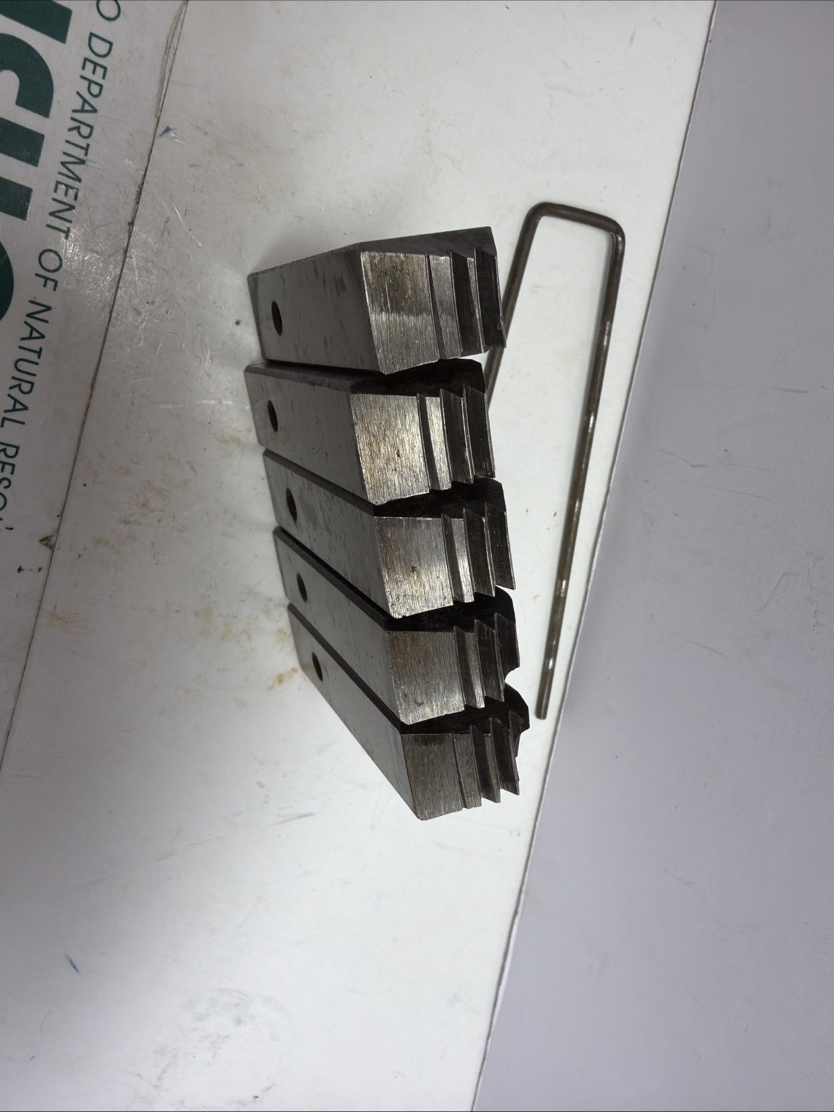 RIDGID 3" PIPE THREADER DIES 4-P