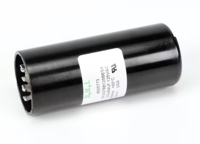 Manitowoc Ice 091A378B125BE5X, 8505773 CAPACITOR, START, 125V, 50/60HZ, 378-454U