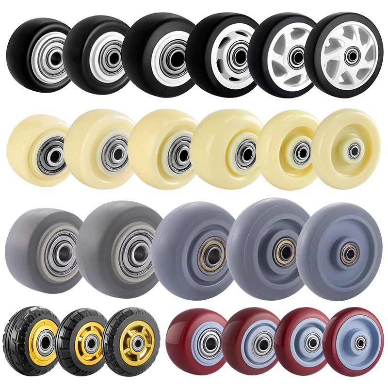 Heavy Duty Castor Wheels Replacement Trolley Furniture Casters 40mm-125mm