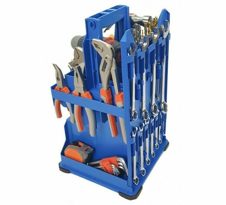 -box of tools Tbox 400 Posso blue-red