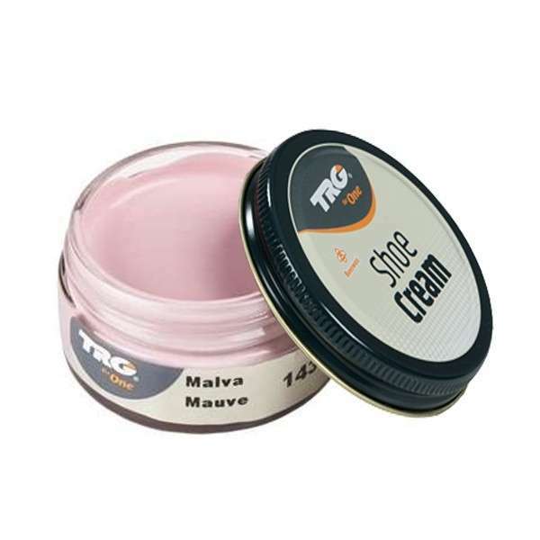 Mauve 143 TRG The One Leather Shoe Cream – Nourishing Wax-Based Cream for Shoes