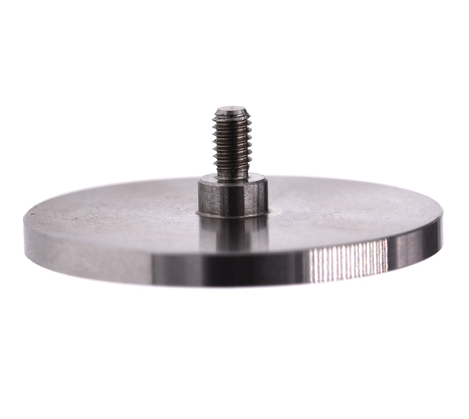 Flat Contact Points For Drop Indicator  M2.5 Thread 30 mm Diameter Disc Plan Tip