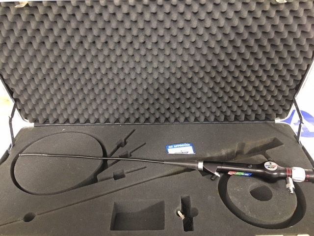 CIRCON ACMI ACN FLEXABLE CYSTOSCOPE WITH CASE