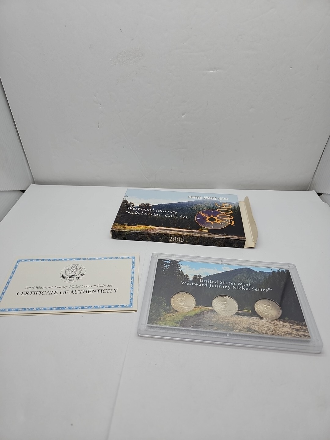 2006 Westward Journey Nickel Series 3 Coin Set w/Box & COA SR2-15
