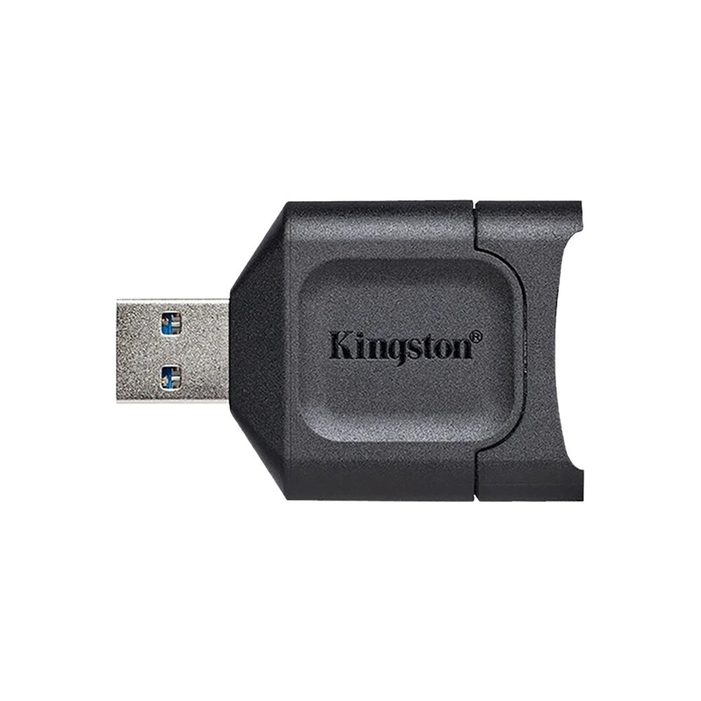 Kingston MobileLite Plus USB 3.2 UHS-II SD SDHC SDXC Memory Card Reader