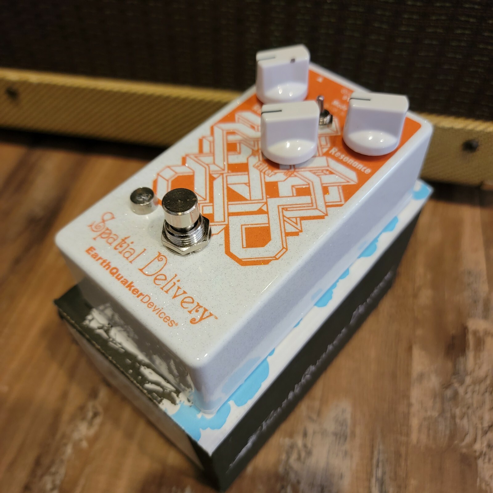 Earth Quaker Spatial Delivery Envelope Filter Sample & Hold Guitar Effect Pedal