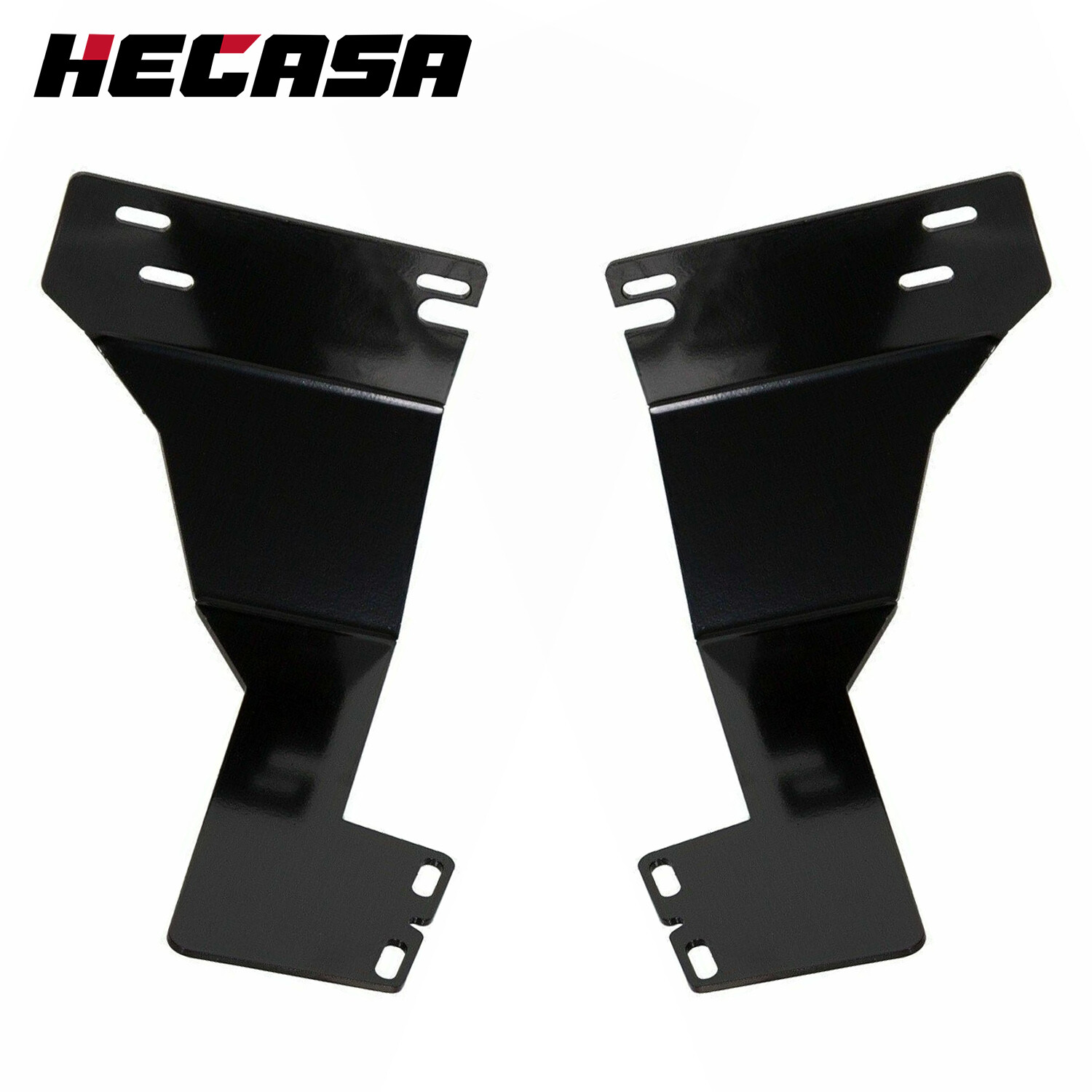 Hidden Head Fairing Cowl Support Brackets For Harley Road Glide FLTR 1998-2013