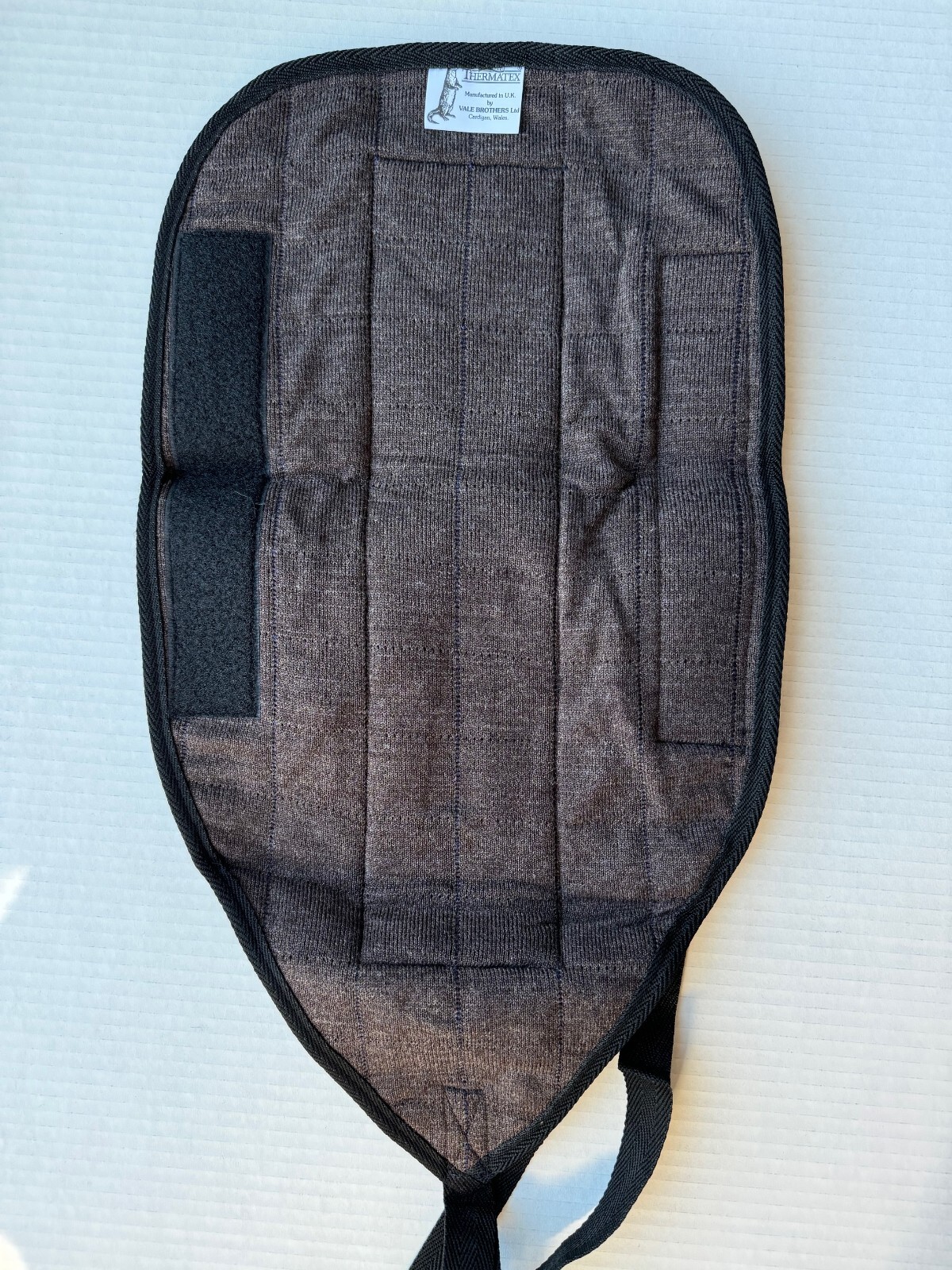Thermatex Tail Guard - Black/Black Binding - NEW - FREE SHIPPING