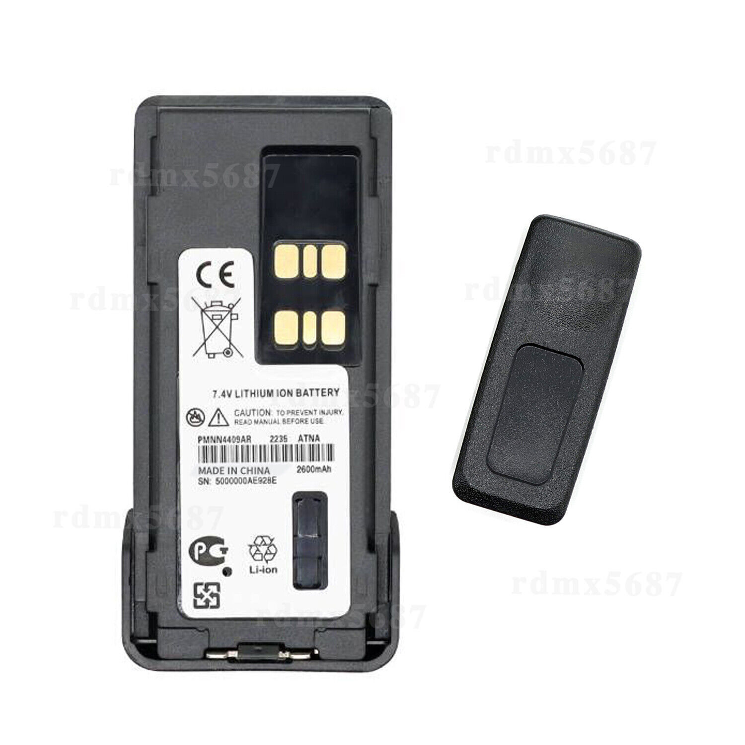 For Motorola MotoTRBO XiRP8800 DP2400E DP4400E DP4401E PMNN4409 Battery USA