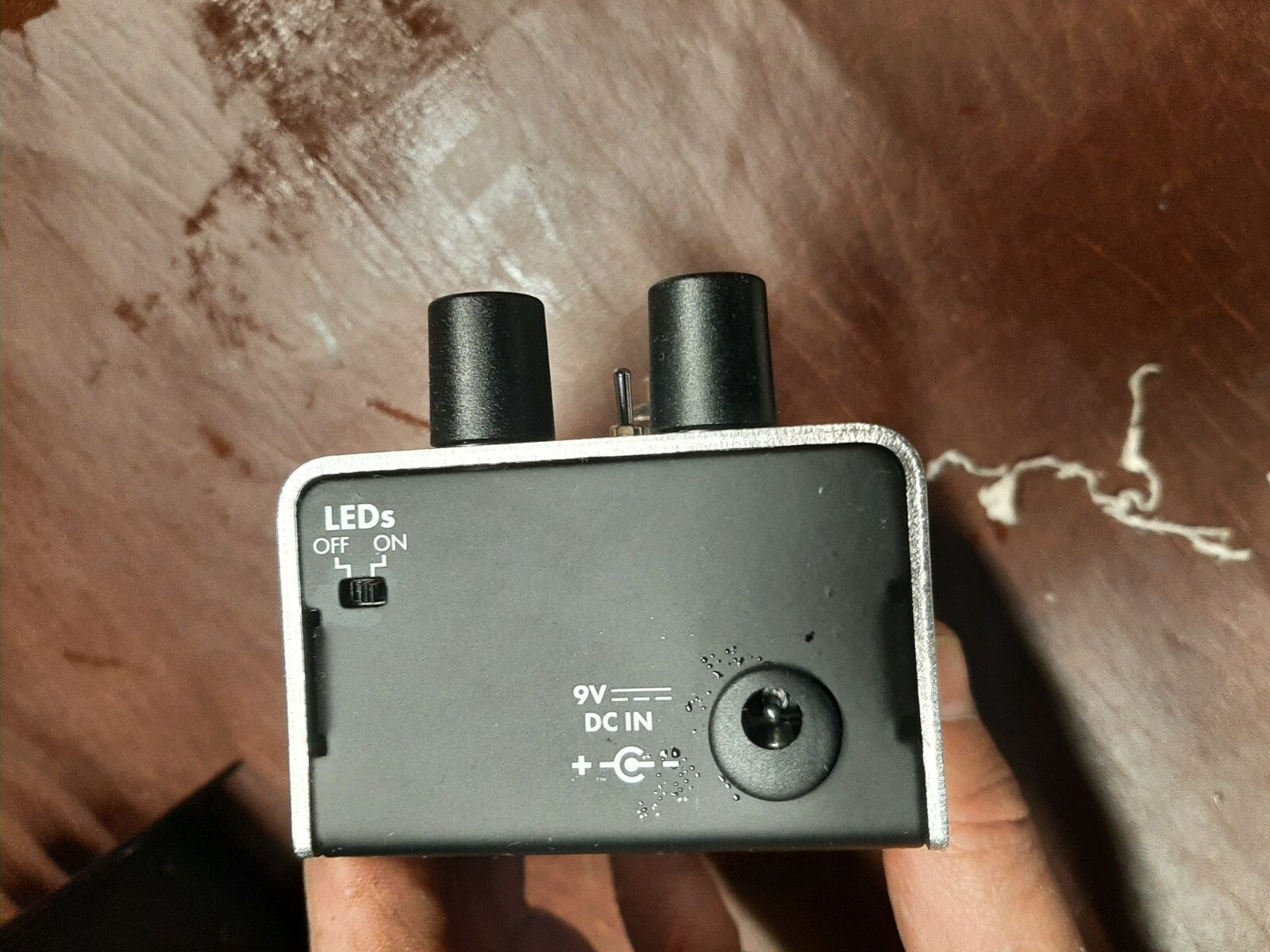 fender level set buffer pedal