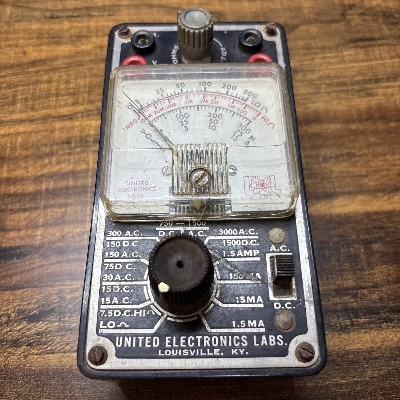 Vintage United Electronics ohm Tester