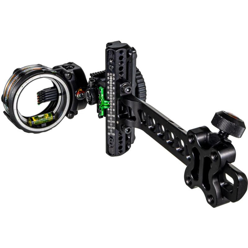 Driver Slider Sight with AccuStat II Scope Micro 4 Pins .019 Fiber ADVR-S419-4AB