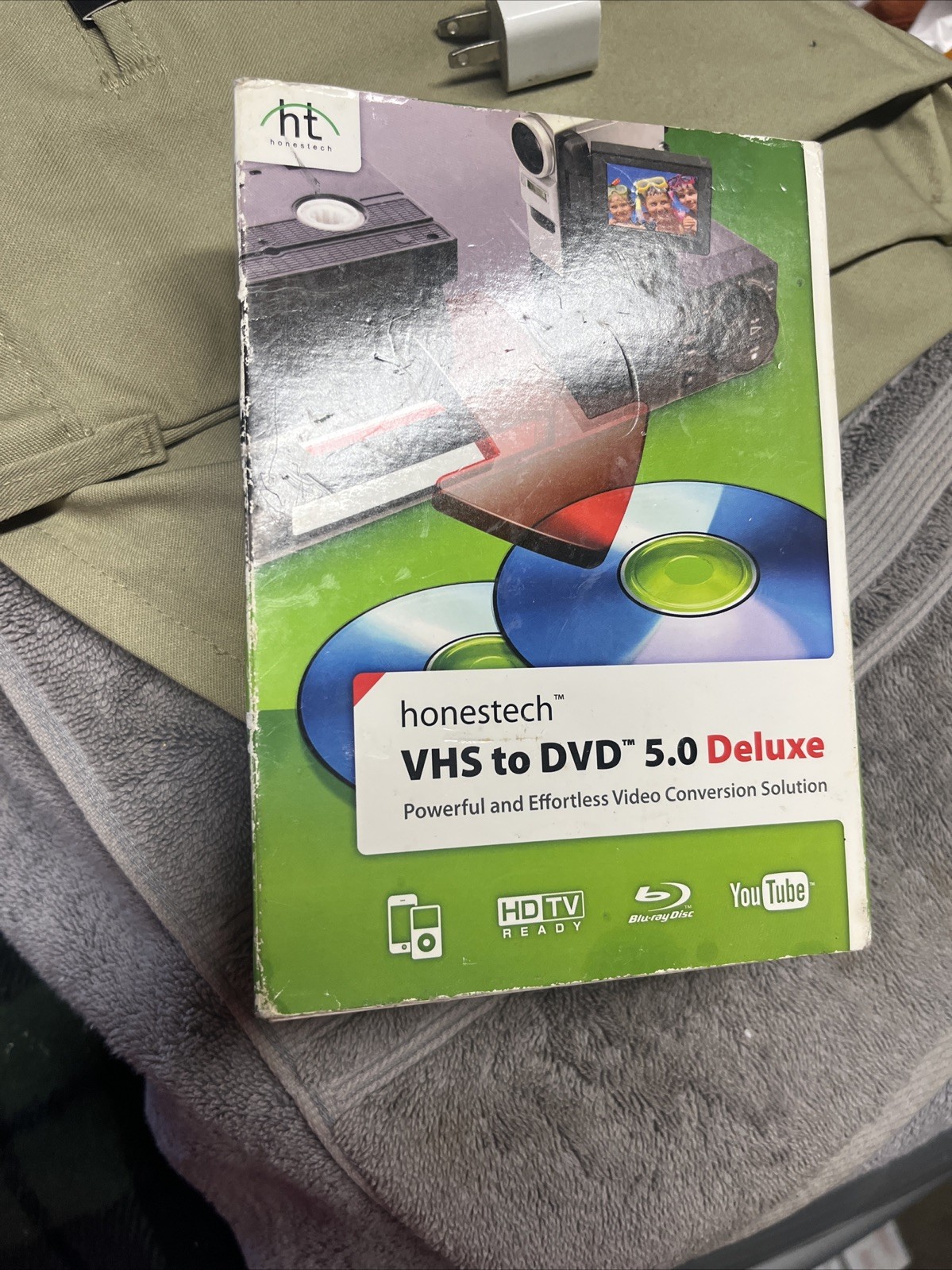 Homestretch VHS To DVD 5.0 Deluxe (Powerful And Effortless Video Conversion)