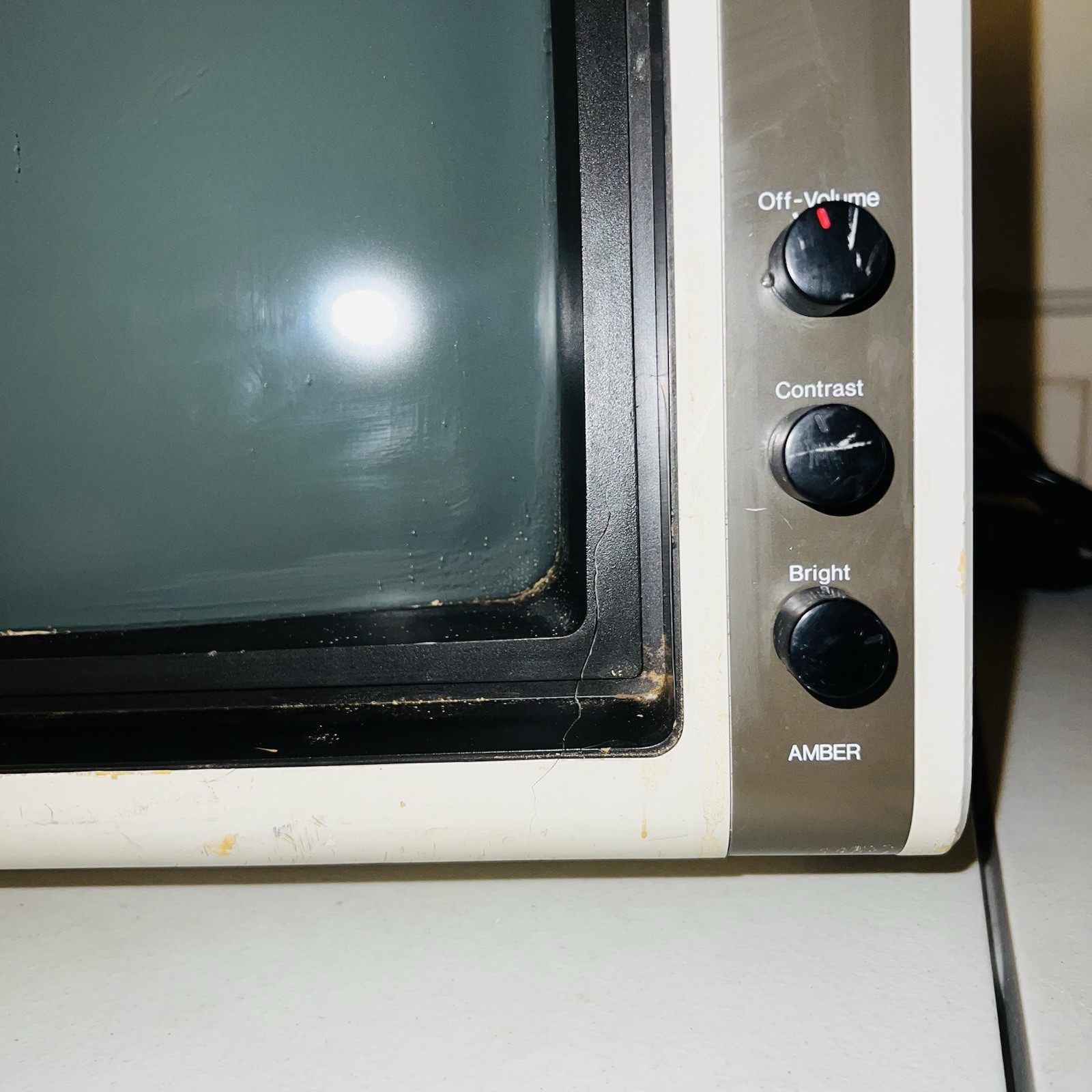 1983 Panasonic TR-120MDPA 12” Computer Display - Japan Made - READ