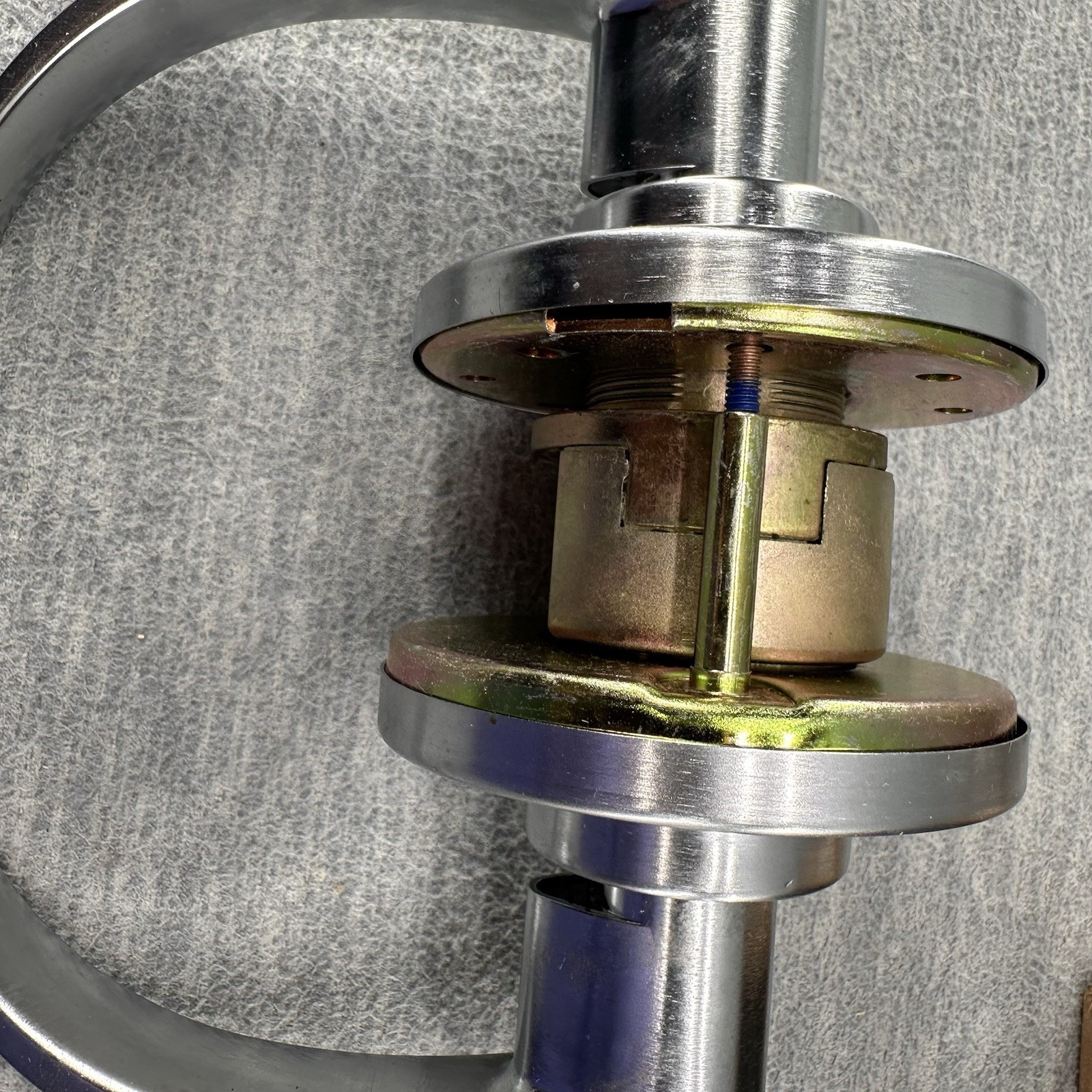 DORMA - Privacy Lockset Curved Handle