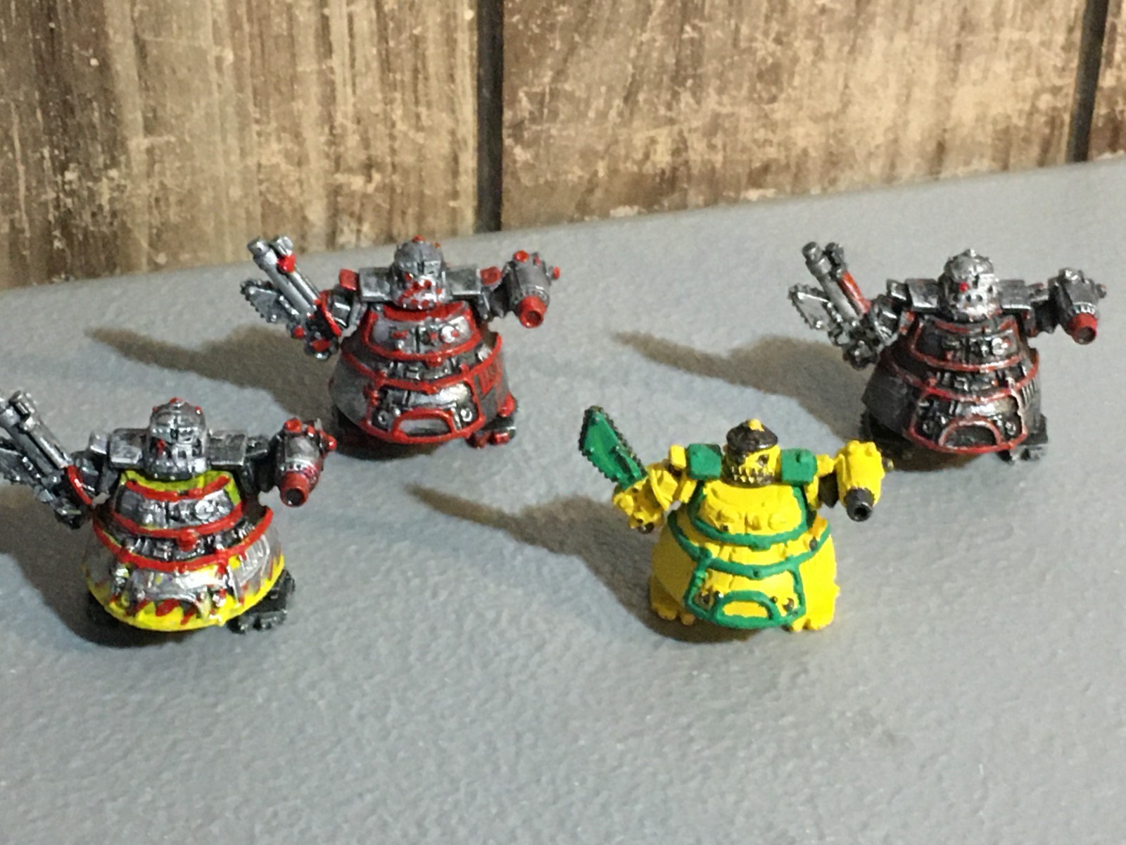 A32234 EPIC WARHAMMER 40K SPACE ORKS PLASTIC 4 PK GARGANT GW GAMES WORKSHOP