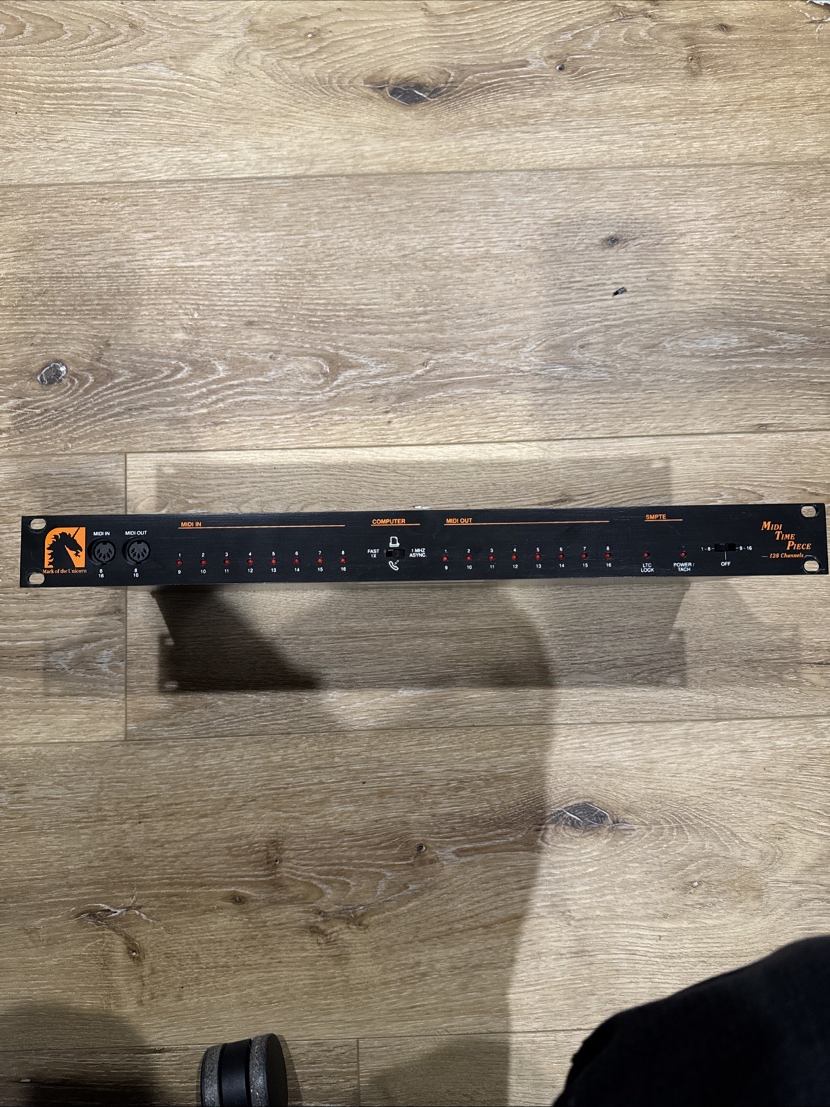 Mark of the Unicorn MOTU Midi Time Piece Interface - Good Condition