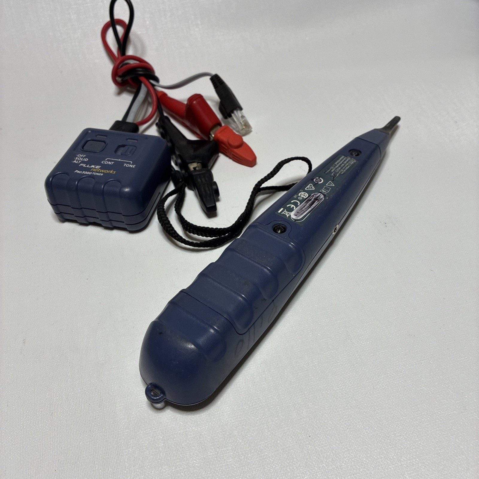 Fluke Networks Pro3000 Probe and Toner Kit