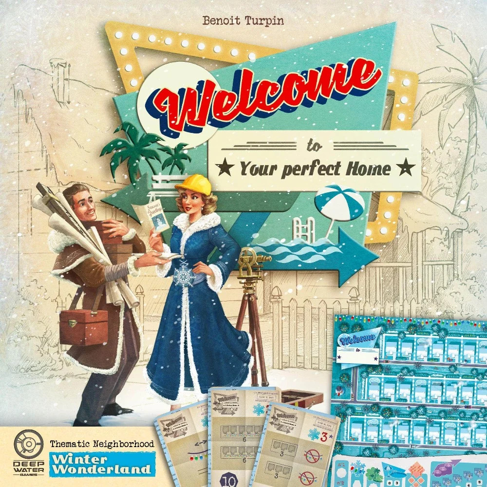 Welcome To: Winter Wonderland Thematic Neighborhood Expansion (Retail Edition)