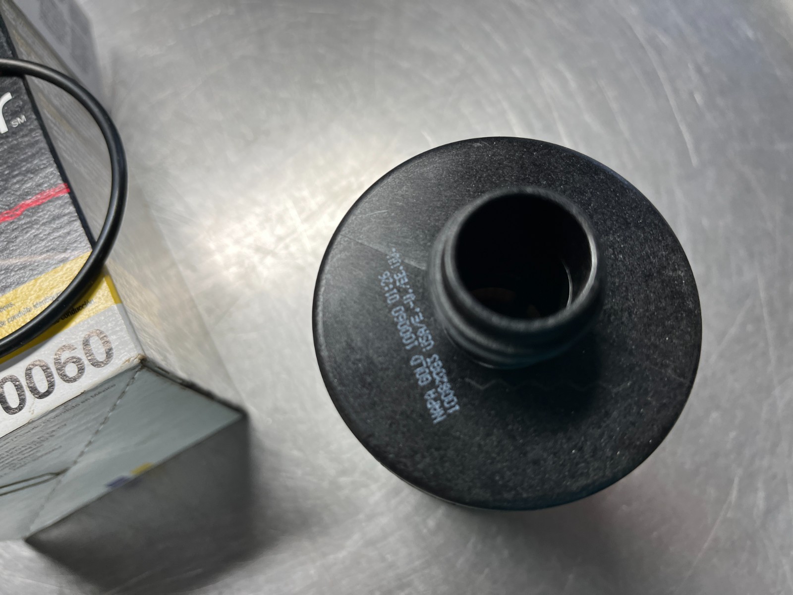 100060 Genuine NAPA Engine Oil FILTER & O-Ring