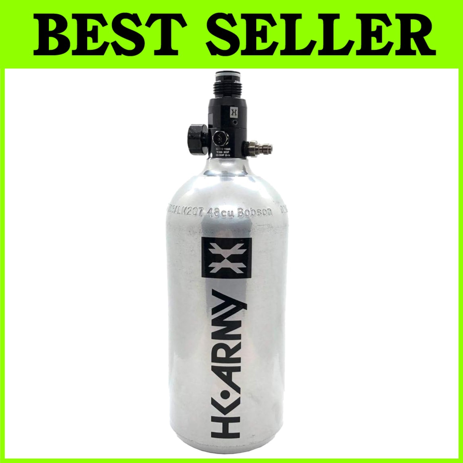 High-Performance Paintball Air System - 48ci