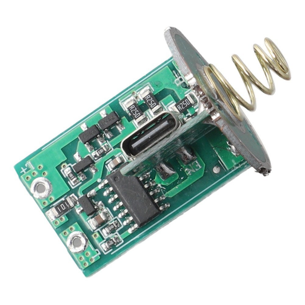 Compact Flashlight Driver Board 24.5mm x 31.4mm for 2x26650 Lithium Cells