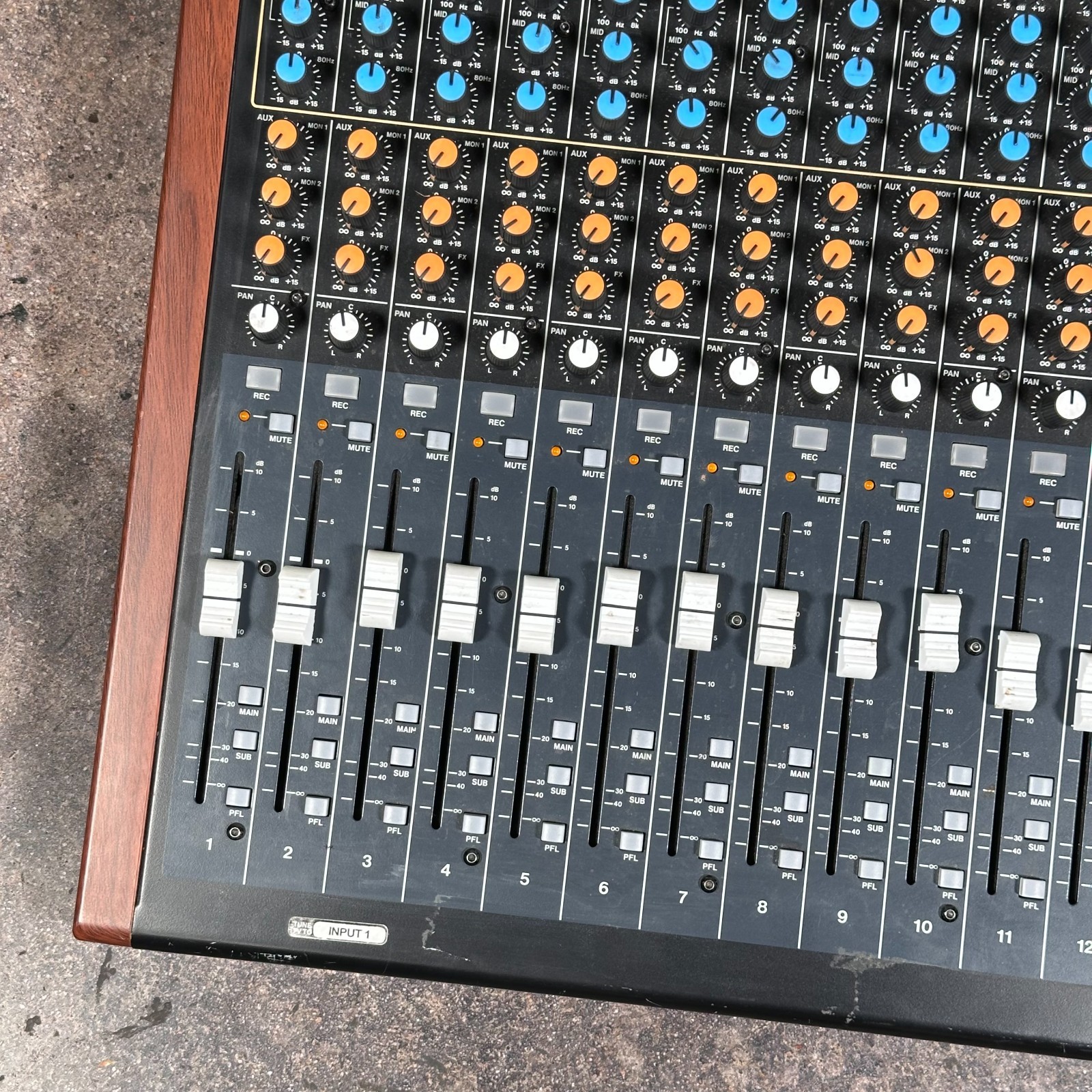 Tascam Model 24 Live Recorder & Mixing Console With Audio Interface; AS-IS