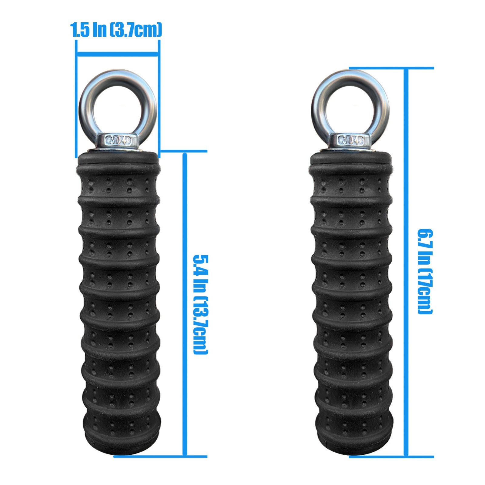 2PC LAT Pull Down Bar for Cable Machine Tricep Workout Cable Attachments Mechine