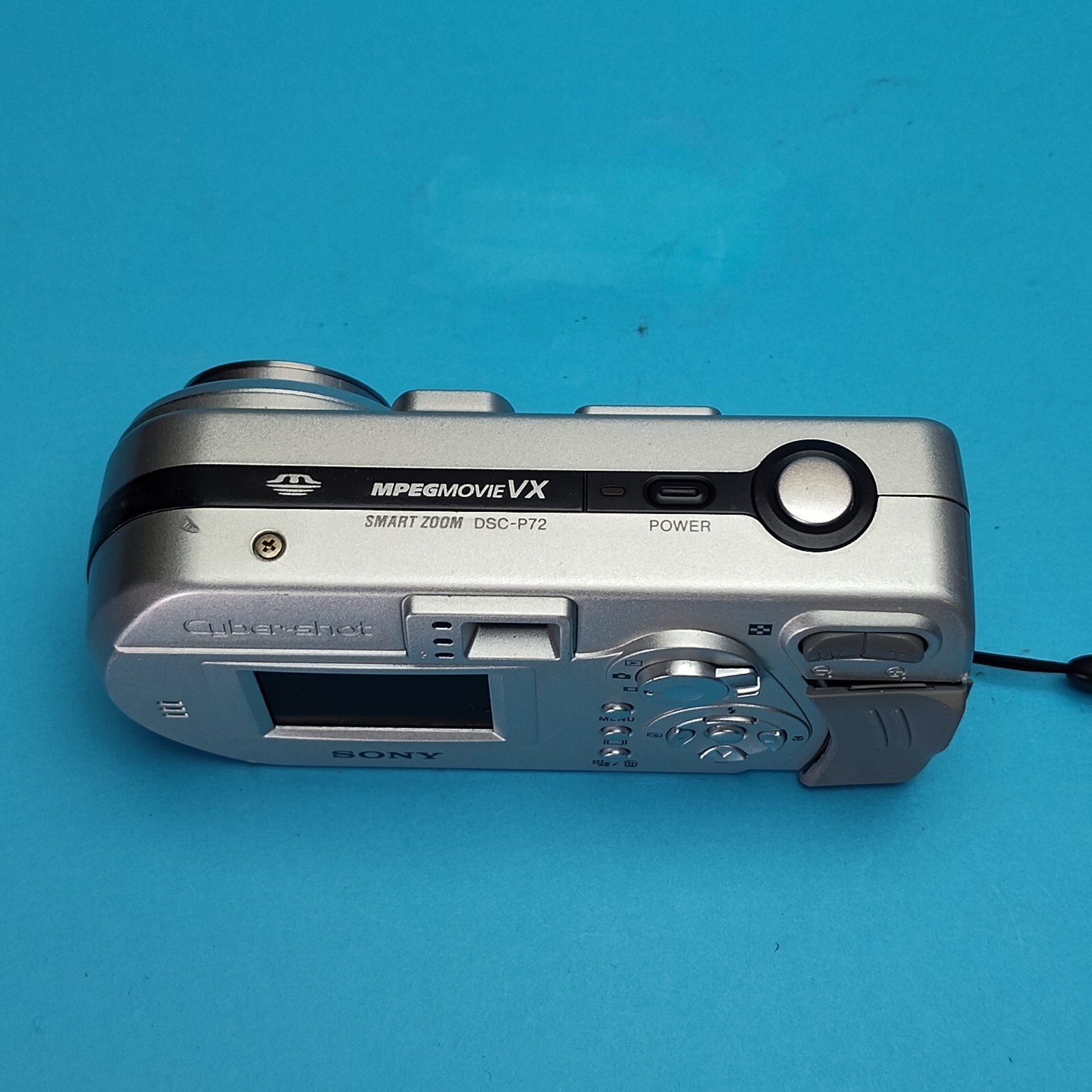 Sony Cyber-shot dsc-p72