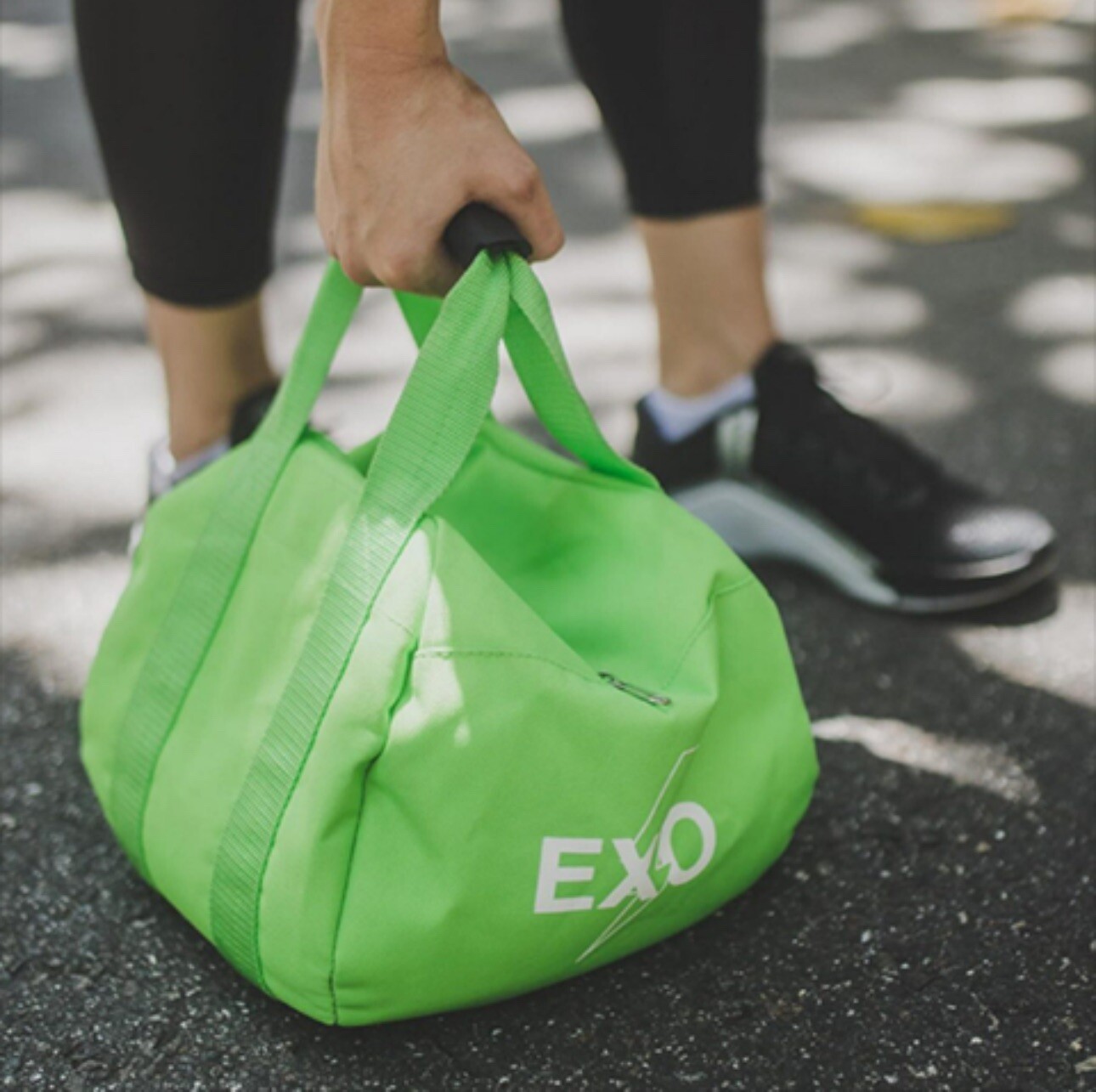 EXO Sandbag Kettlebell - Green