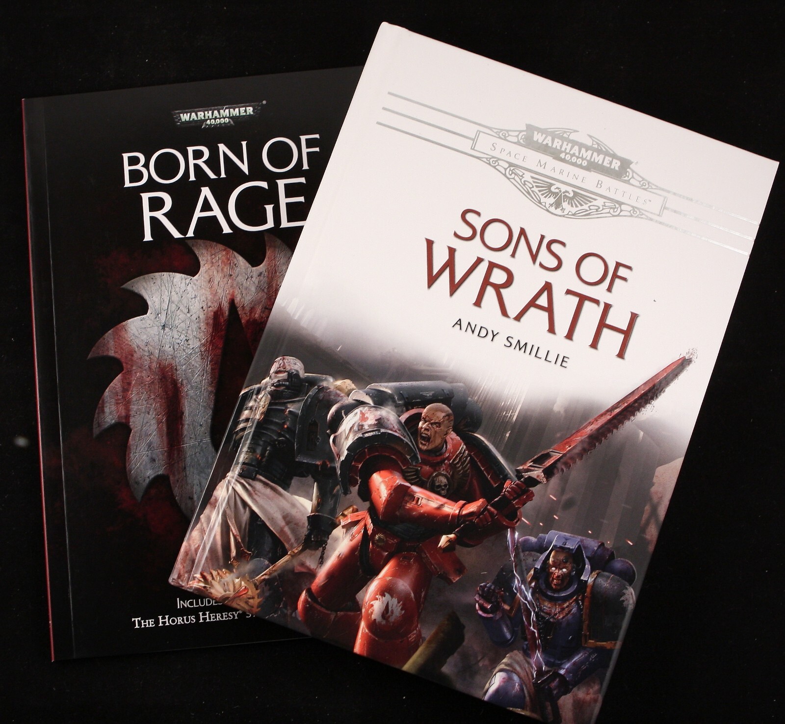 Black Library First Edition Sons of Wrath Rulebook Warhammer 40,000