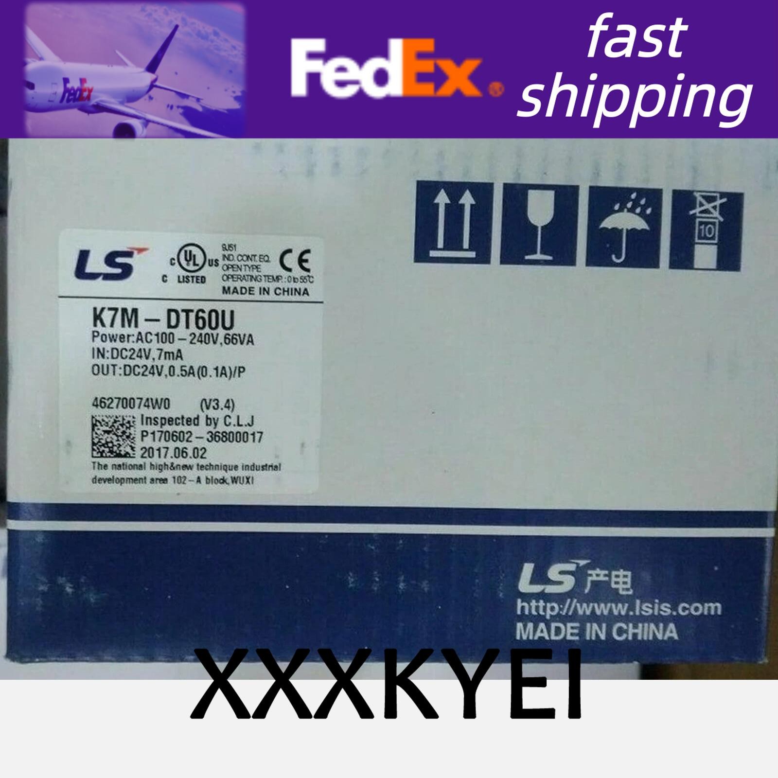 NEW LS LG programmable controller K7M-DT60U