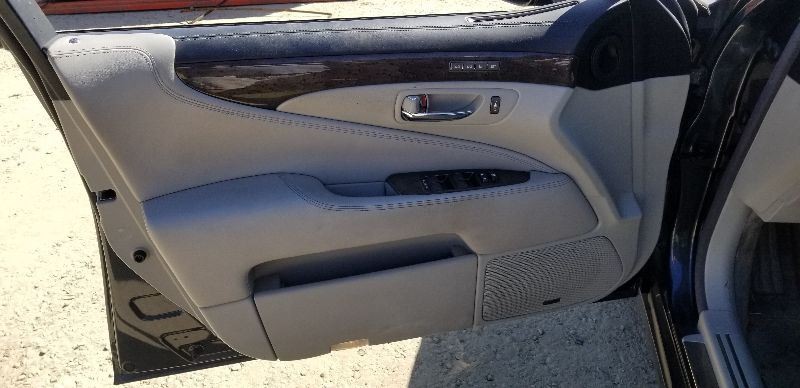 2008 LEXUS LS600HL REAR SEAT CLIMATE CONTROL MODULE ECM ASSEMBLY