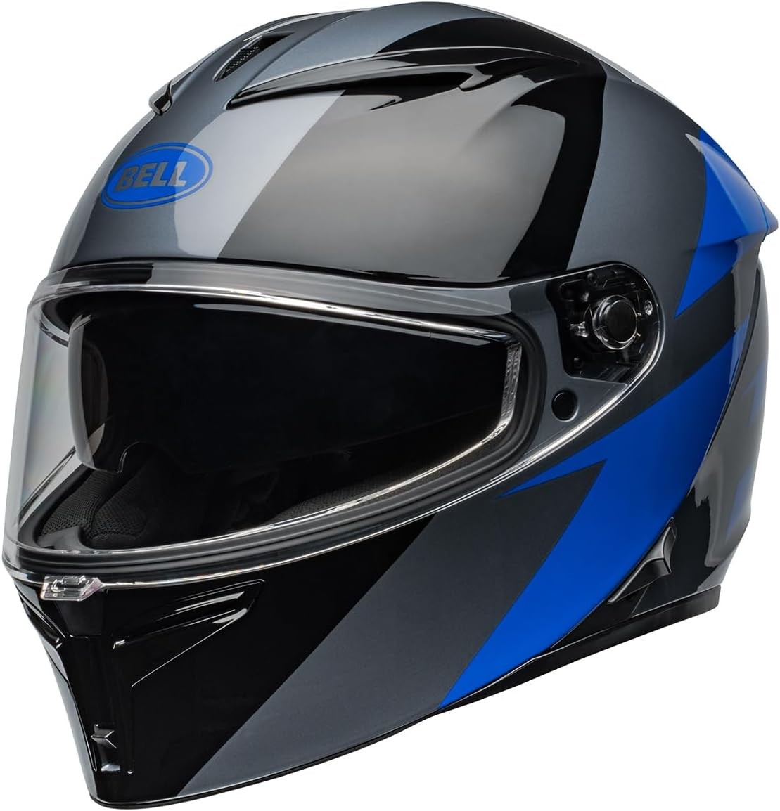 BELL Lithium Helmet (Shear Gray/Blue)